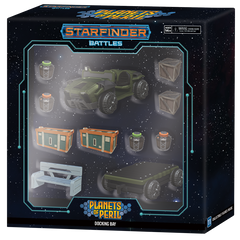 Starfinder Battles Planets of Peril Docking Bay Premium Set-1