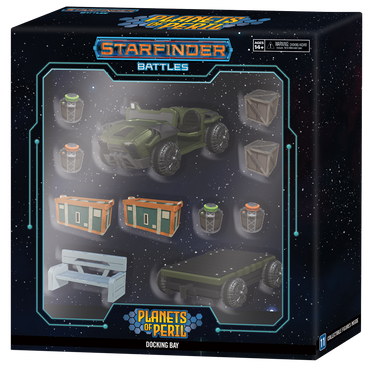 Starfinder Battles Planets of Peril Docking Bay Premium Set