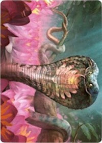 Lotus Cobra Art Card [Zendikar Rising Art Series]-1