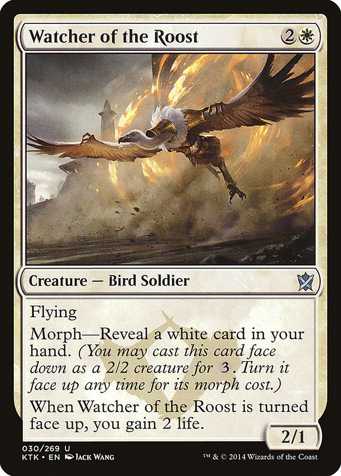 Watcher of the Roost [Khans of Tarkir]-1