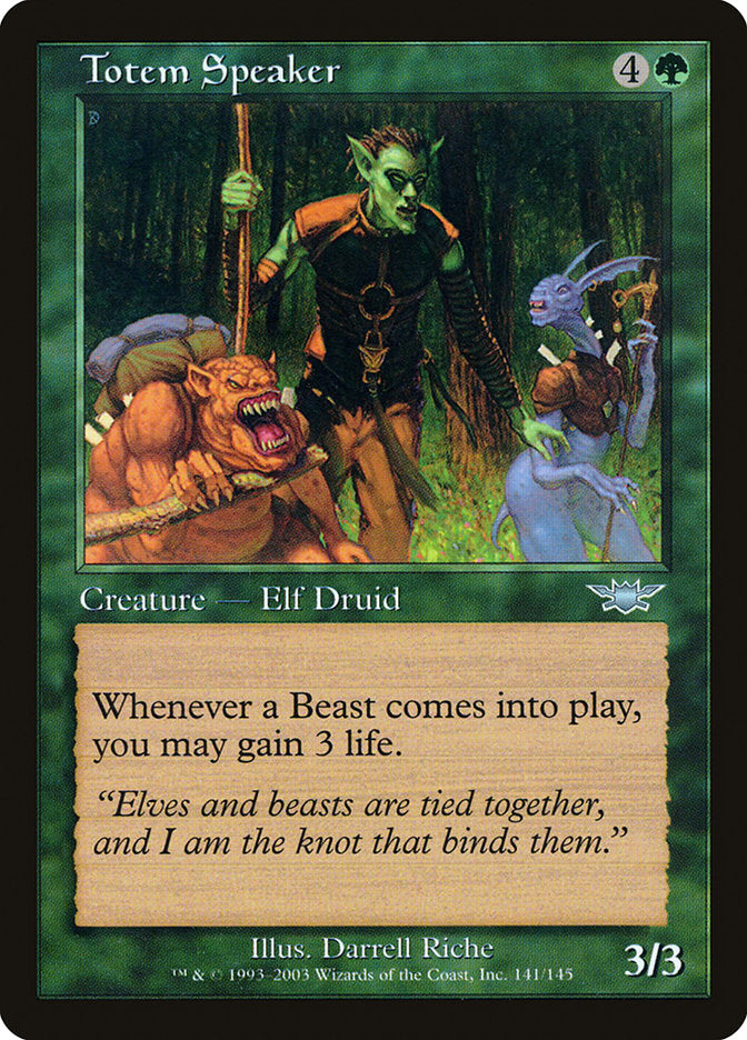 Totem Speaker [Legions]-1