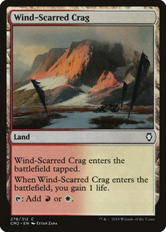 Wind-Scarred Crag [Commander Anthology Volume II]-1