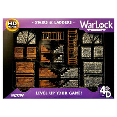WarLock Tiles Stairs and Ladders-1