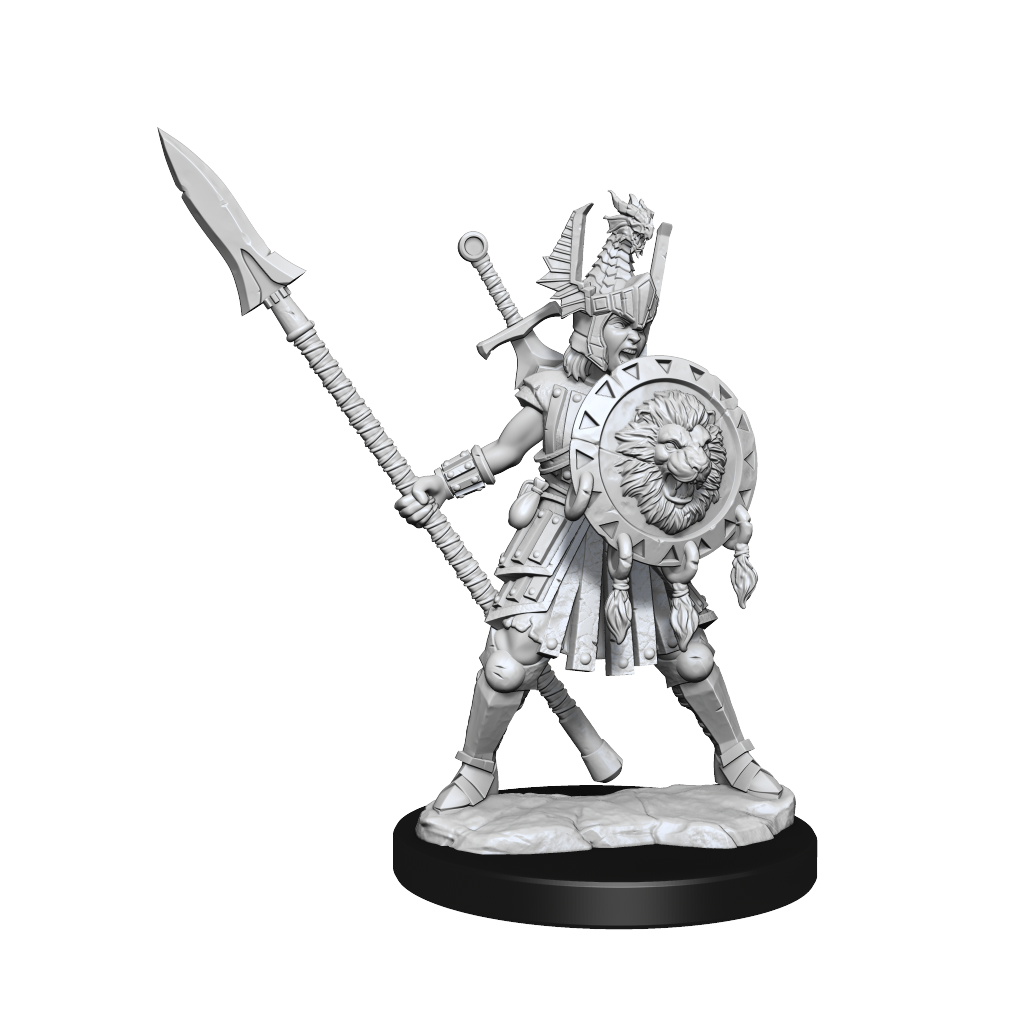 D&D Frameworks Human Fighter Female-2