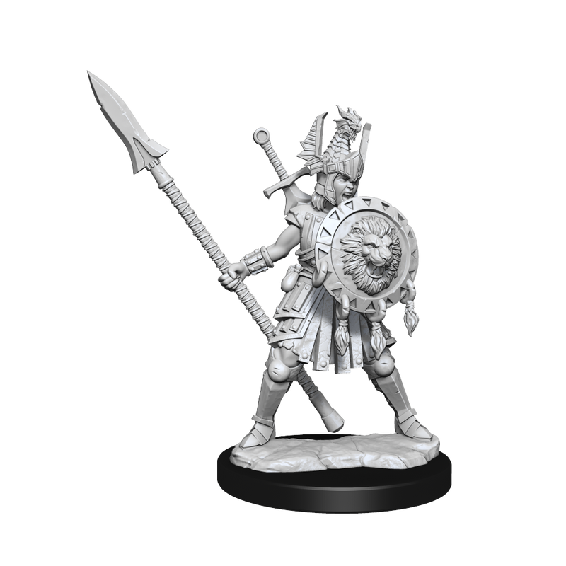 D&D Frameworks Human Fighter Female-2