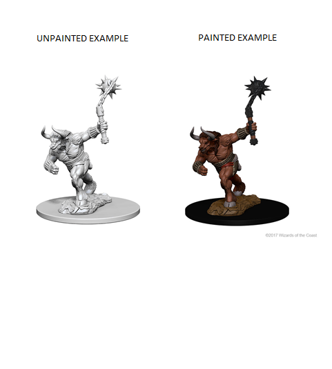 D&D Nolzurs Marvelous Unpainted Miniatures Minotaur-1