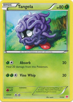 Tangela (13/30) [XY: Trainer Kit 2 - Latias]-1