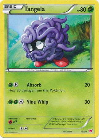 Tangela (13/30) [XY: Trainer Kit 2 - Latias]-1