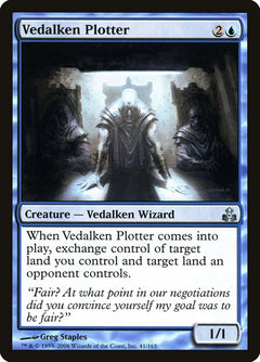 Vedalken Plotter [Guildpact]-1