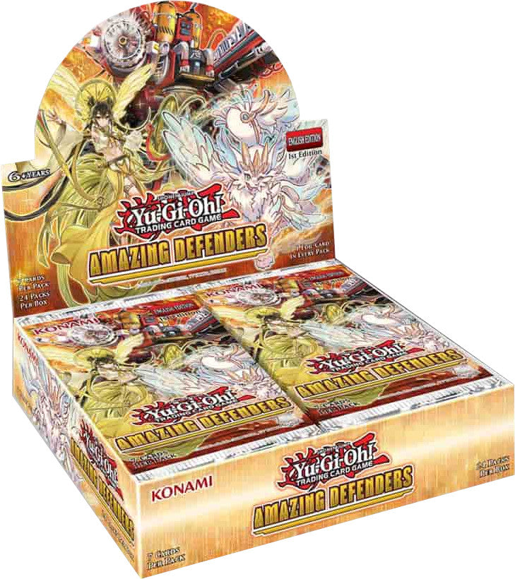 Amazing Defenders - Booster Box (1st Edition)-1