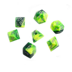 CHX 26454 Gemini Green Yellow/Silver 7-Die Set-1