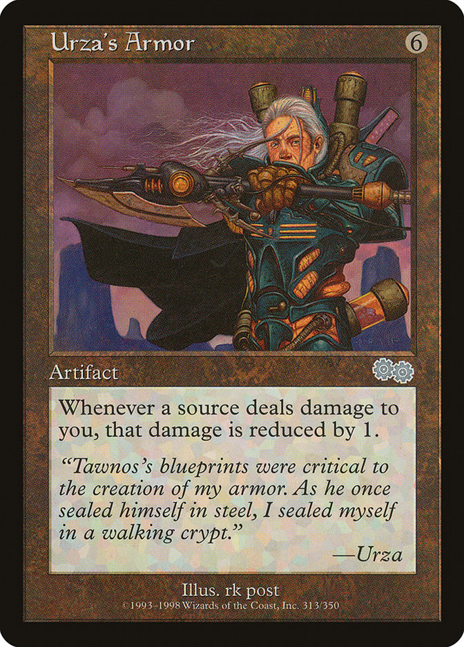 Urza's Armor [Urza's Saga]-1