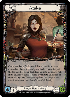 Azalea // Death Dealer [ARC039 // ARC040] (Arcane Rising)  1st Edition Normal-1