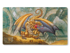 Play Mat - Dragon Shield - Case and Coin - Gold Gygex-1