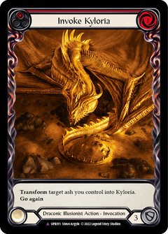 Invoke Kyloria // Kyloria (Marvel) [UPR011] (Uprising)  Cold Foil-1