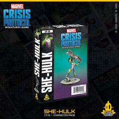 Marvel Crisis Protocol Miniatures Game She Hulk-1