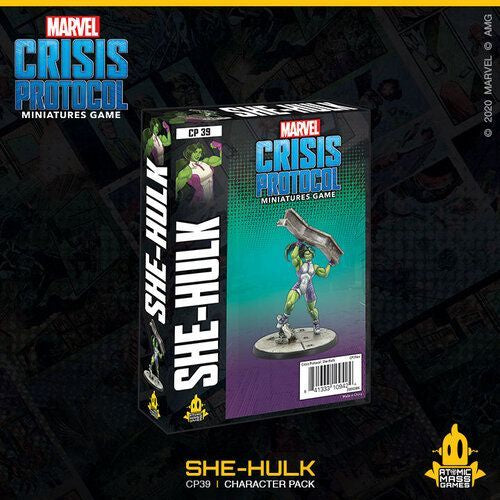 Marvel Crisis Protocol Miniatures Game She Hulk-1