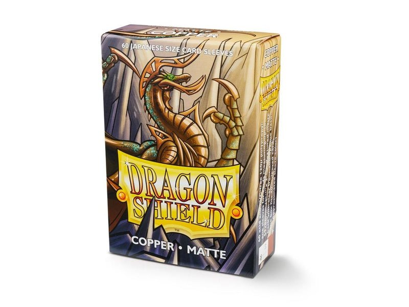 Sleeves - Dragon Shield Japanese - Box 60 - Copper Matte-1