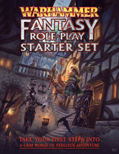 Warhammer Fantasy Roleplay 4th Edition Starter Set-1