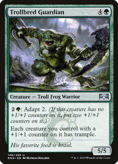 Trollbred Guardian [Ravnica Allegiance]-1