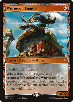 Wurmcoil Engine [Kaladesh Inventions]-1