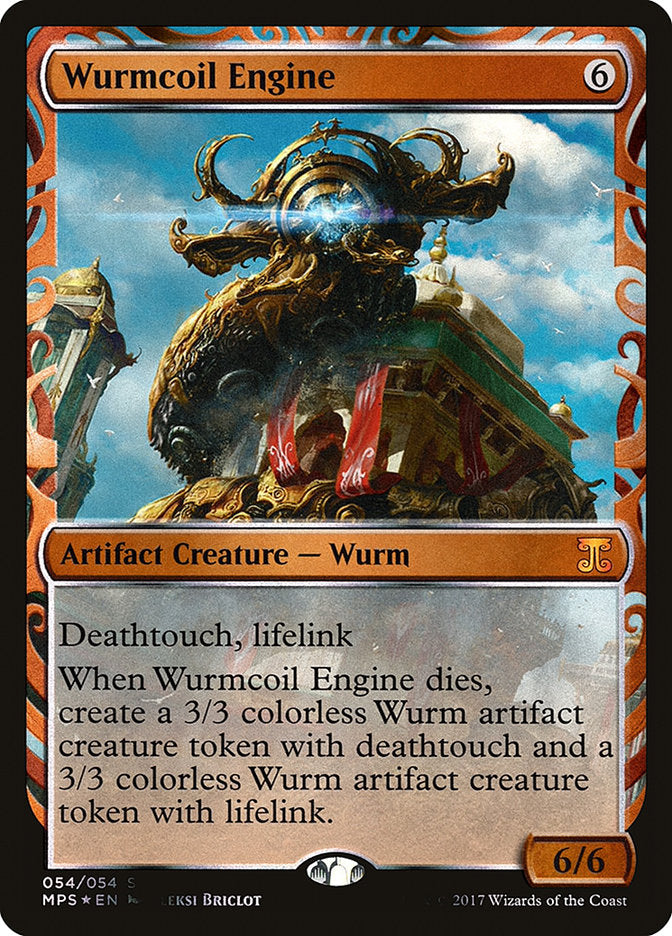 Wurmcoil Engine [Kaladesh Inventions]-1