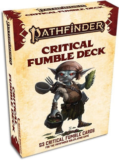 Pathfinder Second Edition Critical Fumble Deck-1