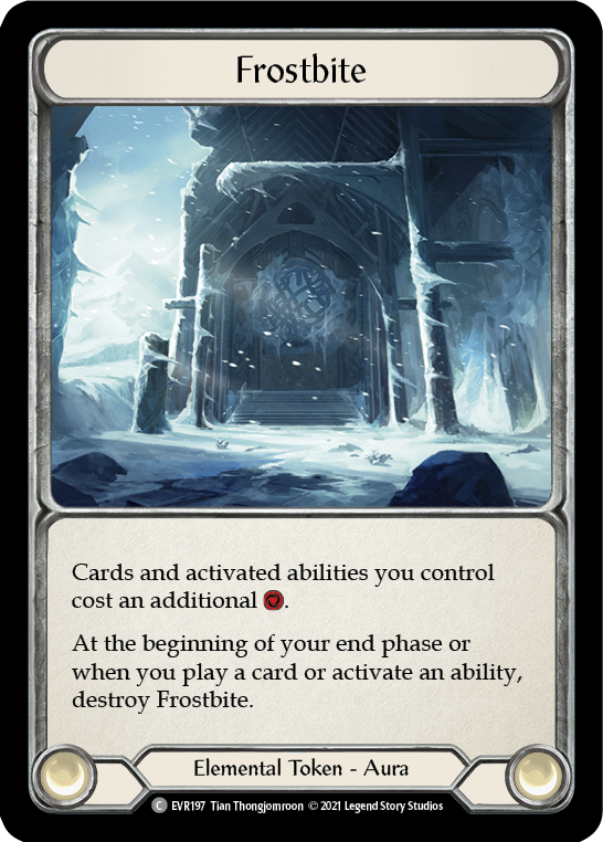 Frostbite [EVR197] (Everfest)  1st Edition Rainbow Foil-1