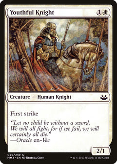 Youthful Knight [Modern Masters 2017]-1