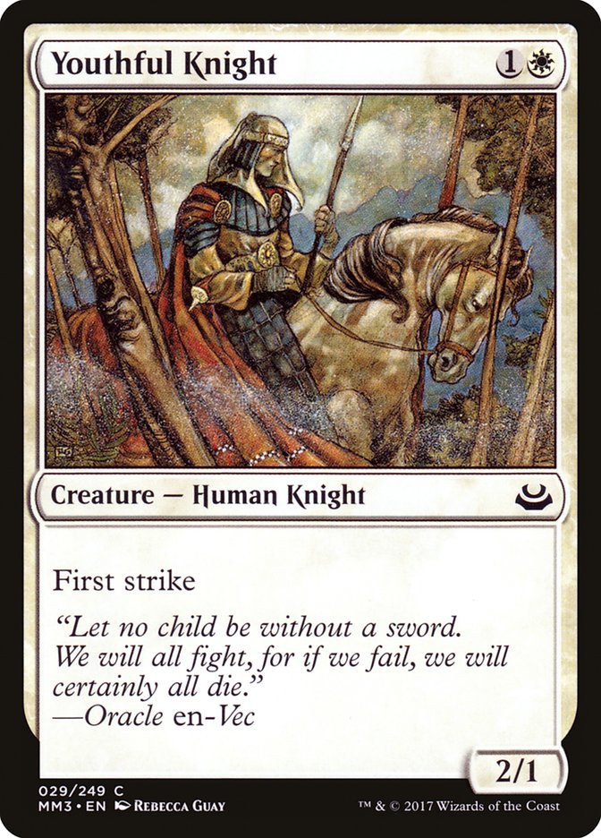 Youthful Knight [Modern Masters 2017]-1