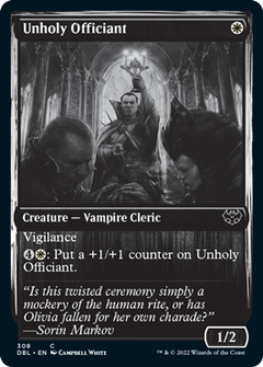 Unholy Officiant [Innistrad: Double Feature]-1
