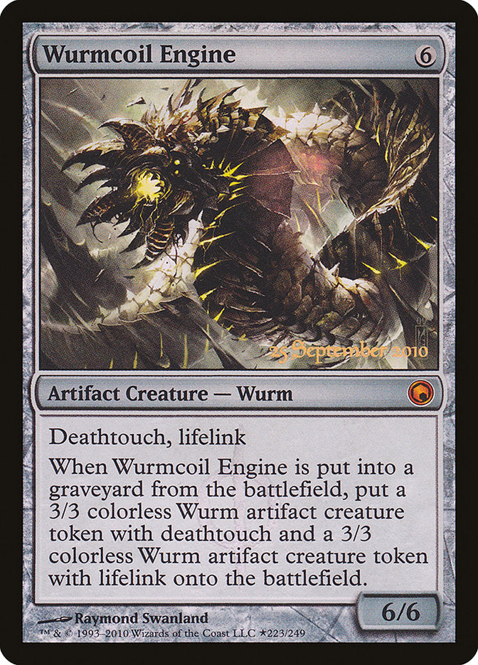 Wurmcoil Engine [Scars of Mirrodin Prerelease Promos]-1