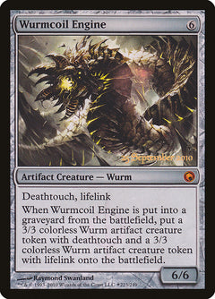 Wurmcoil Engine [Scars of Mirrodin Prerelease Promos]-1