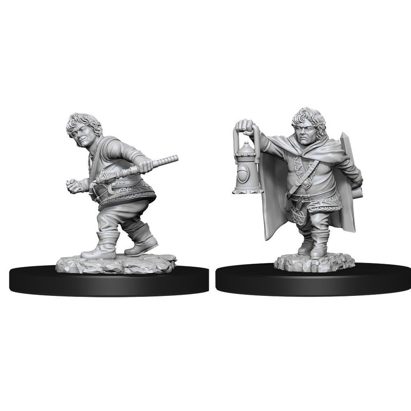 D&D Nolzurs Marvelous Unpainted Miniatures Male Halfling Rogue-1