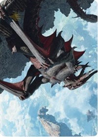 Scourge of the Skyclaves Art Card [Zendikar Rising Art Series]-1