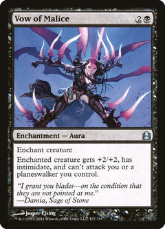 Vow of Malice [Commander 2011]-1