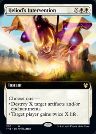 Heliod's Intervention (Extended Art) [Theros Beyond Death]-1