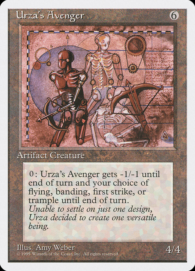 Urza's Avenger [Fourth Edition]-1