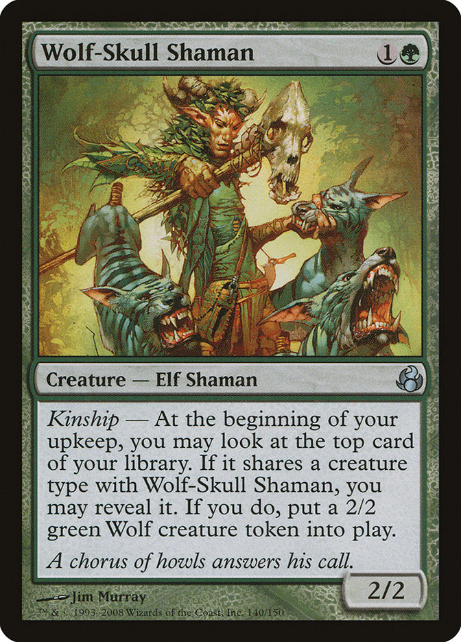 Wolf-Skull Shaman [Morningtide]-1