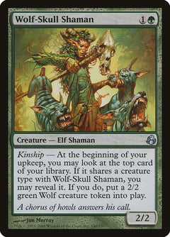 Wolf-Skull Shaman [Morningtide]-1