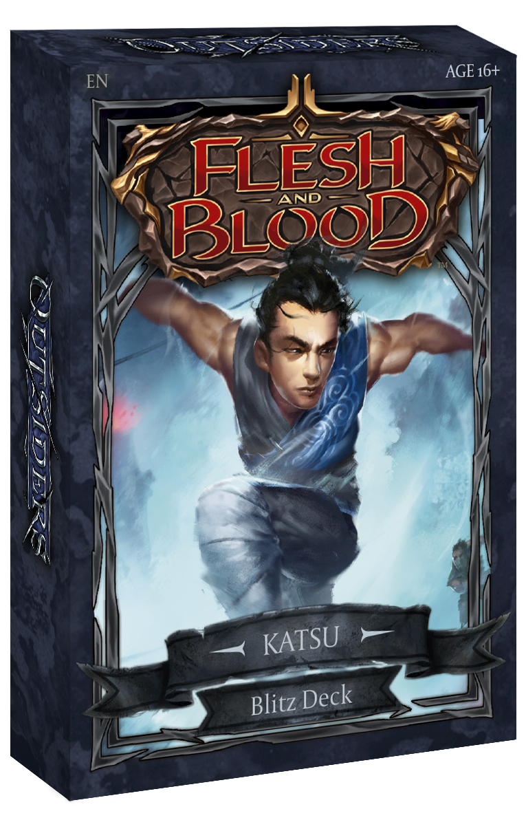 Outsiders - Blitz Deck (Katsu)-1