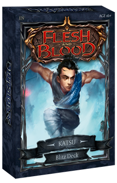 Outsiders - Blitz Deck (Katsu)-1