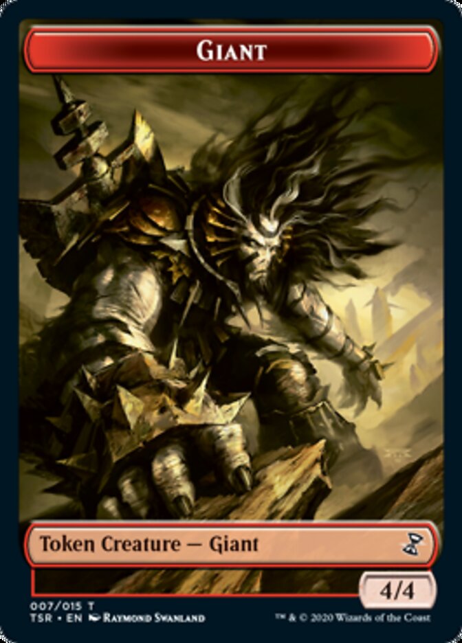 Giant Token [Time Spiral Remastered Tokens]-1
