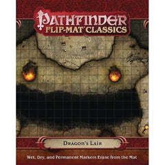 Pathfinder Accessories Flip Mat Classics Dragons Lair-1