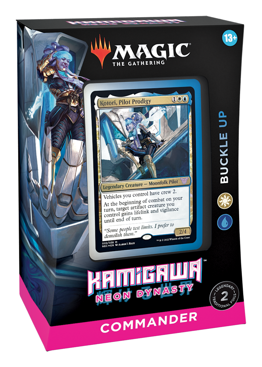 Kamigawa: Neon Dynasty - Commander Deck (Buckle Up)-2