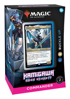 Kamigawa: Neon Dynasty - Commander Deck (Buckle Up)-2