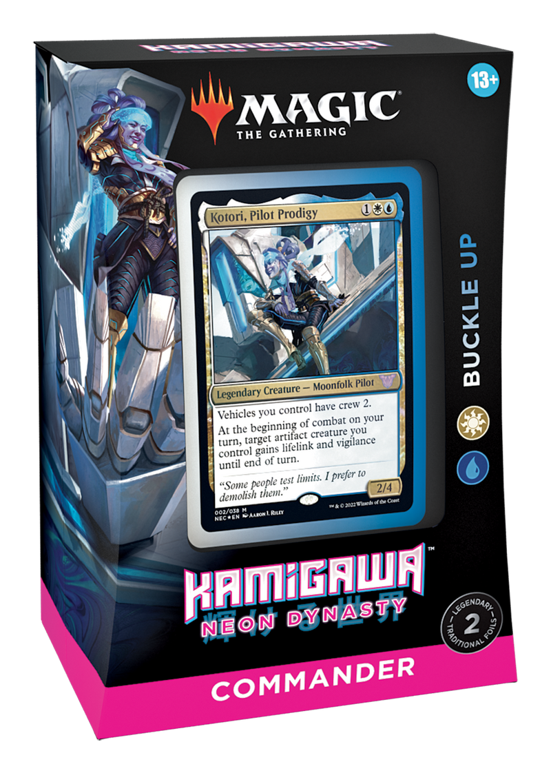 Kamigawa: Neon Dynasty - Commander Deck (Buckle Up)-2