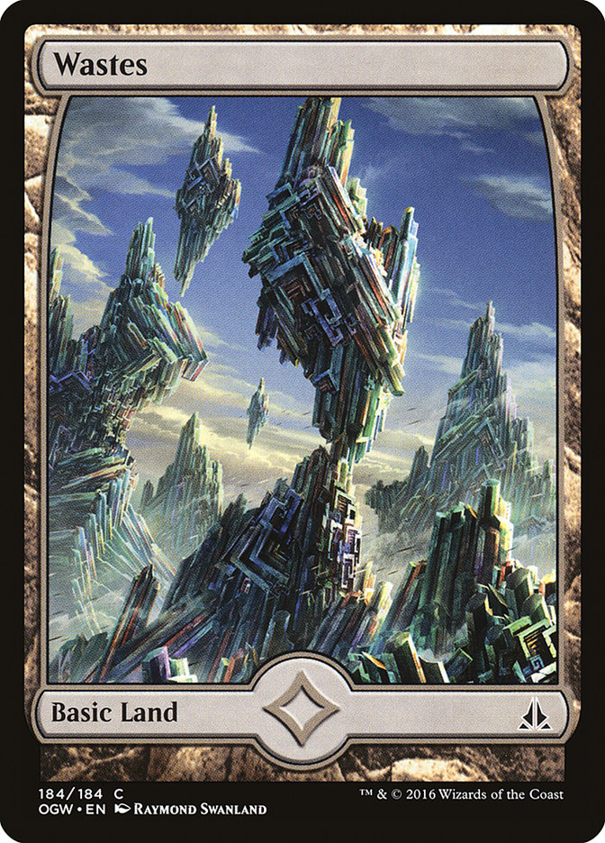 Wastes (184) (Full Art) [Oath of the Gatewatch]-1