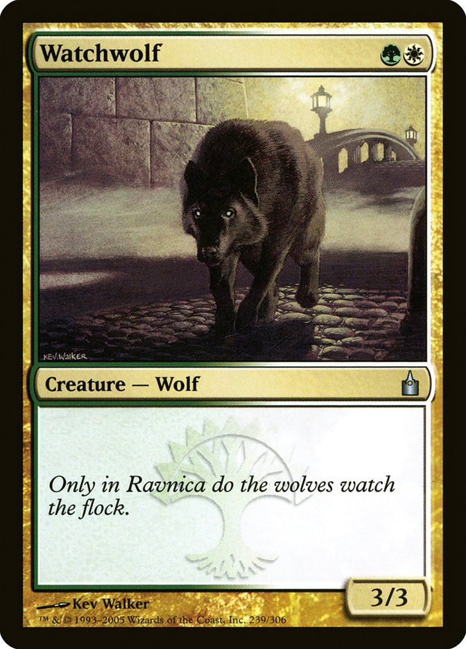 Watchwolf [Ravnica: City of Guilds]-1