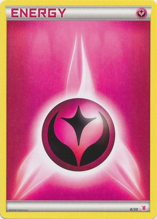 Fairy Energy (8/30) [XY: Trainer Kit 1 - Wigglytuff]-1